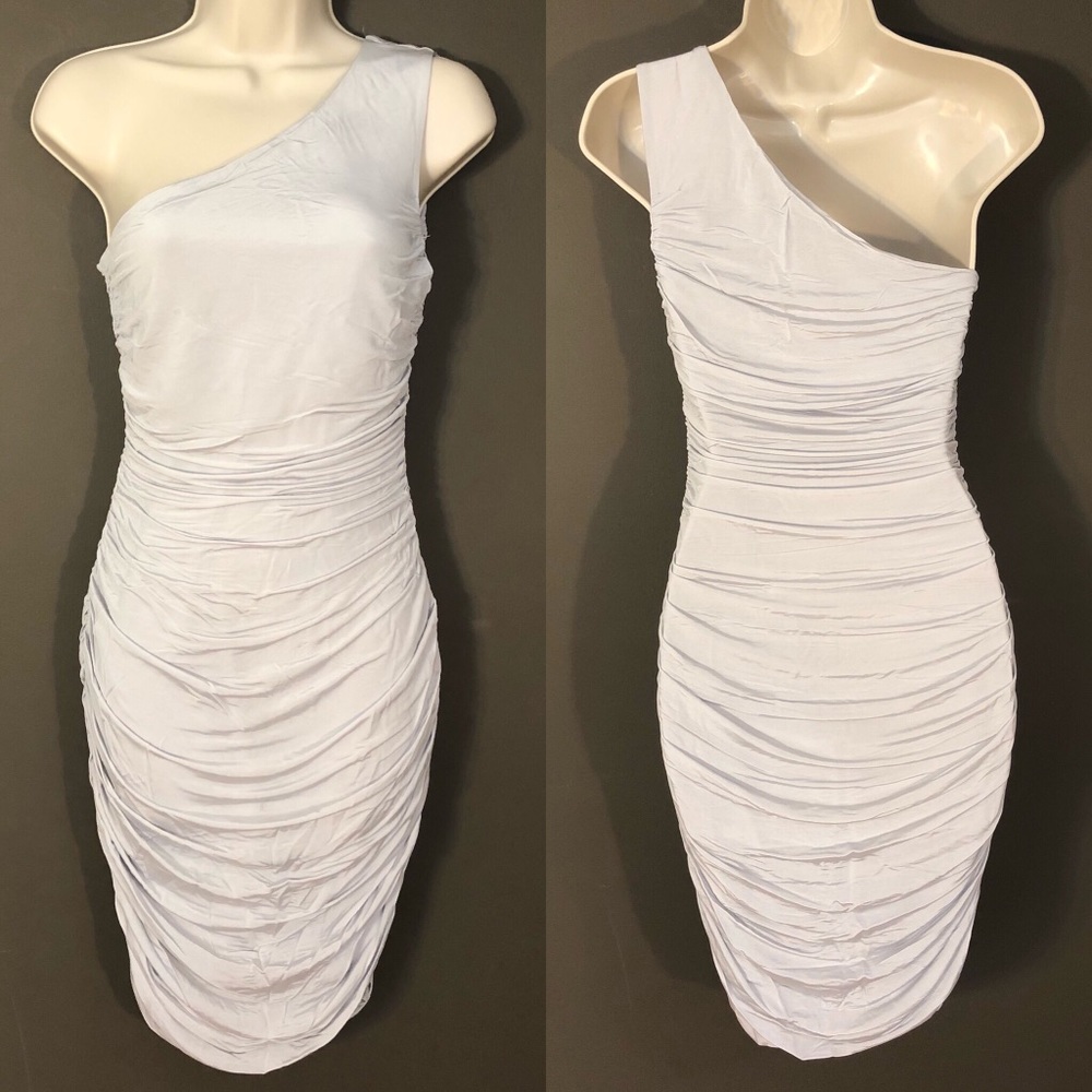 BODYCON ONE SHOULDER PARTY DRESS